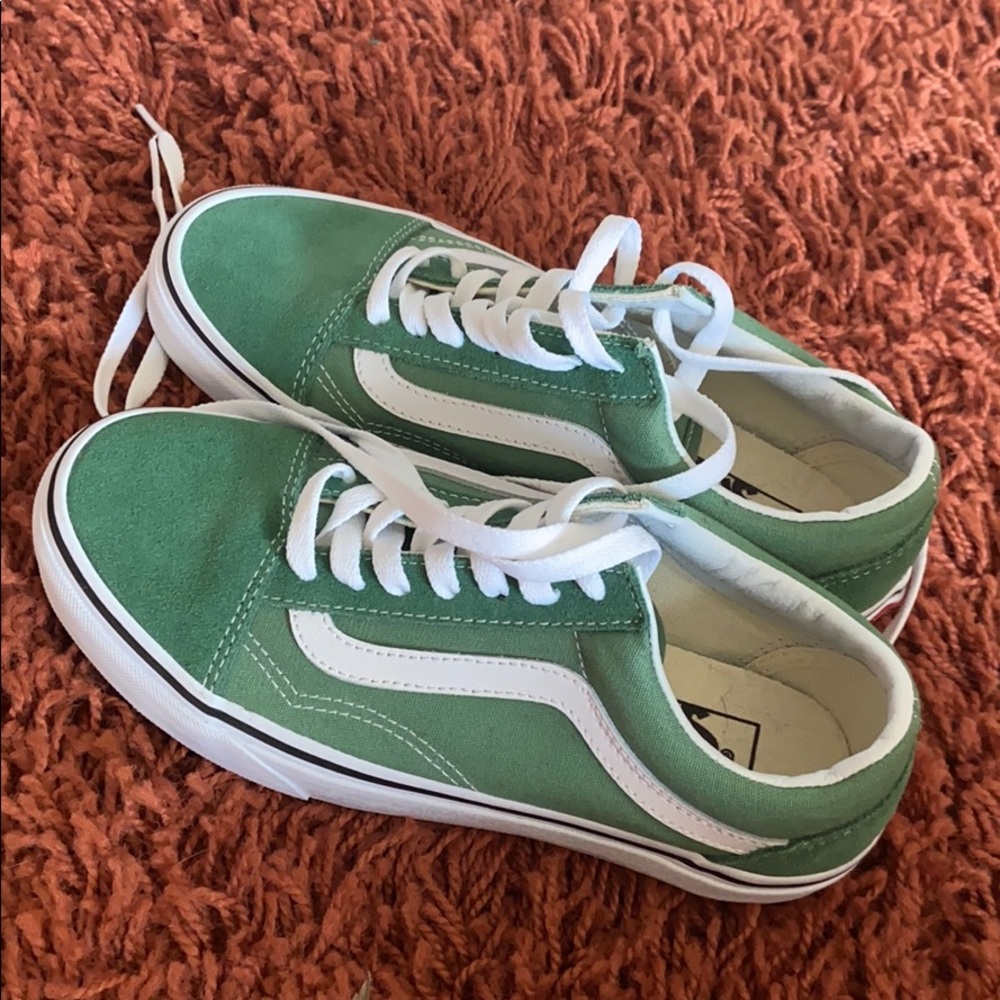 Green Vans